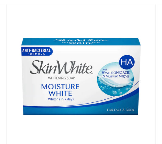 SkinWhite Moisture White Soap 125g
