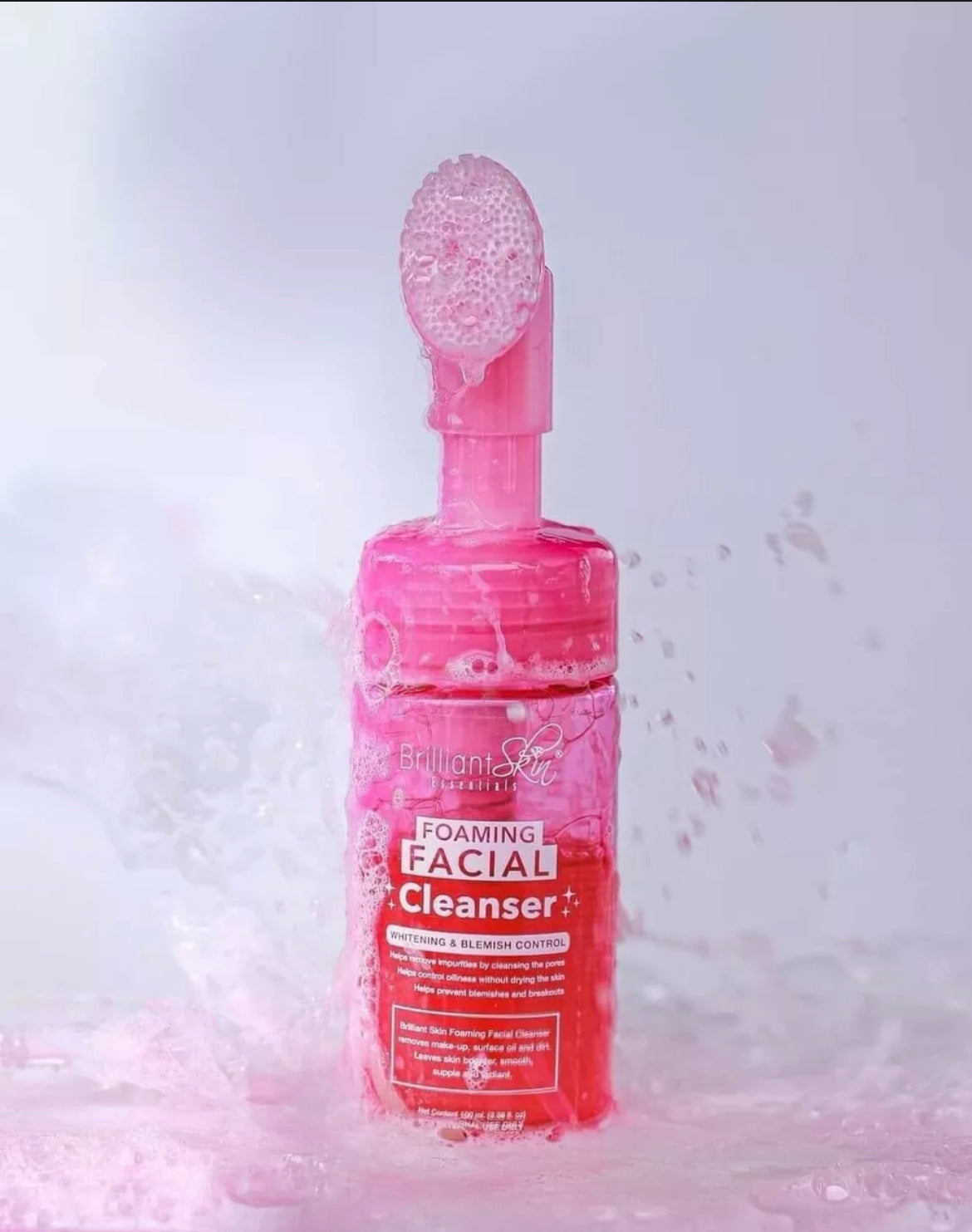 Brilliant Skin Facial Foam Cleanser