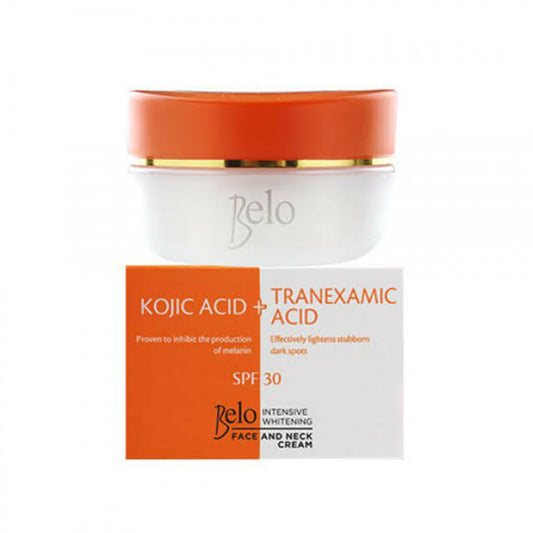 Belo Face and Neck Cream SPF30 50g