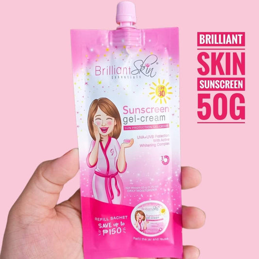 Brilliant Skin Sunscreen Gel-cream 50g SPF30
