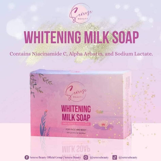 Sereese Whitening Milk Soap 100g