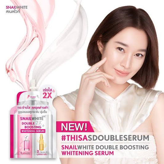 SNAILWHITE Double Boosting Serum by Namu