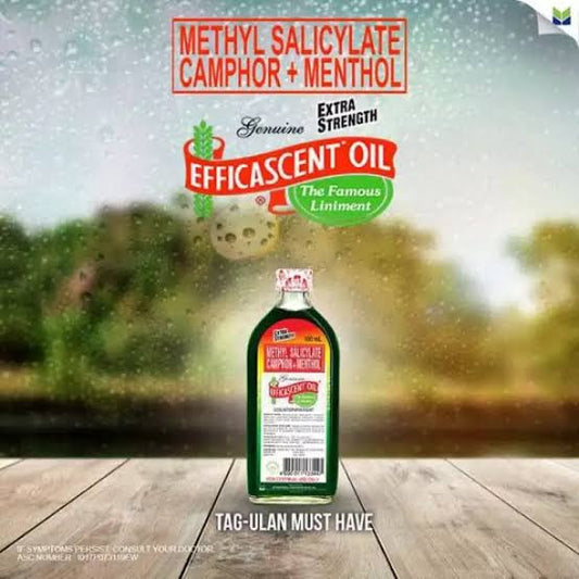 Efficascent Oil Extra Strength 100ml