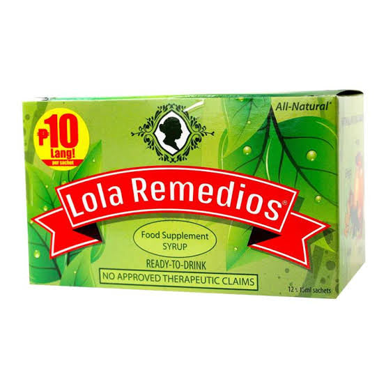 Lola Remedios Food Supplement