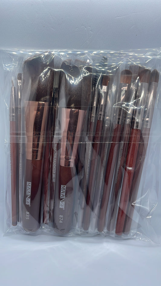 Makeup Brushes 21 pcs