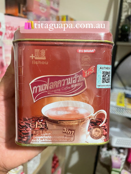 Lishou Coffee (Strong Variant) in Can