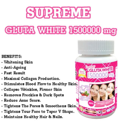 Supreme Gluta White 1500000