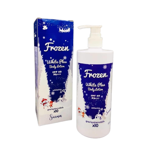 Frozen White Plus Body Lotion SPF60 PA+++ 500 ml (Thailand)