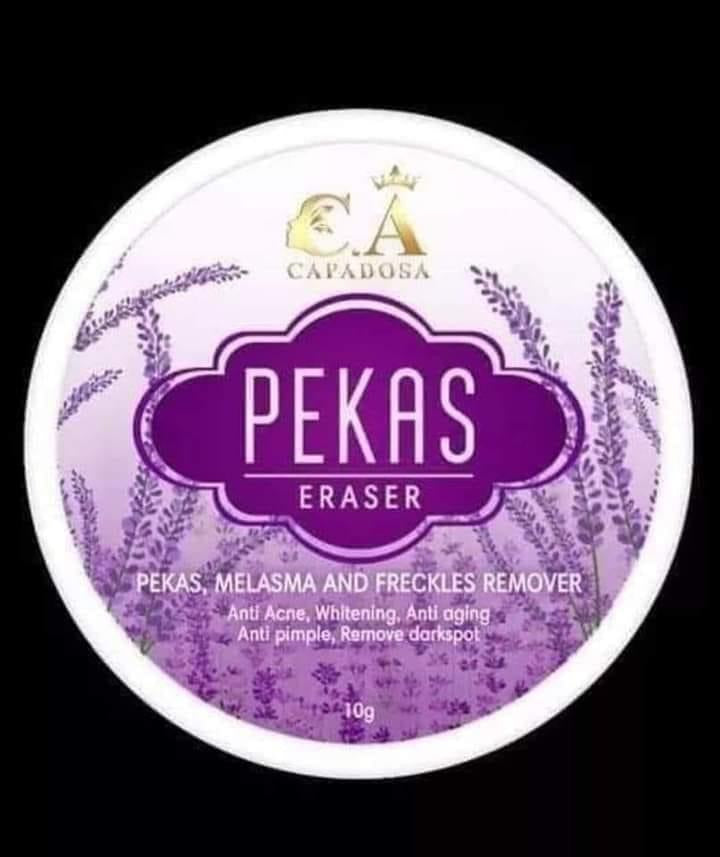 Pekas Eraser Cream by Capadosa 10g