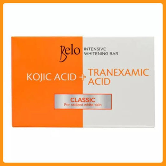 BELO Intensive Whitening Soap  - Kojic Acid + Tranexamic Acid 65g Single Bar