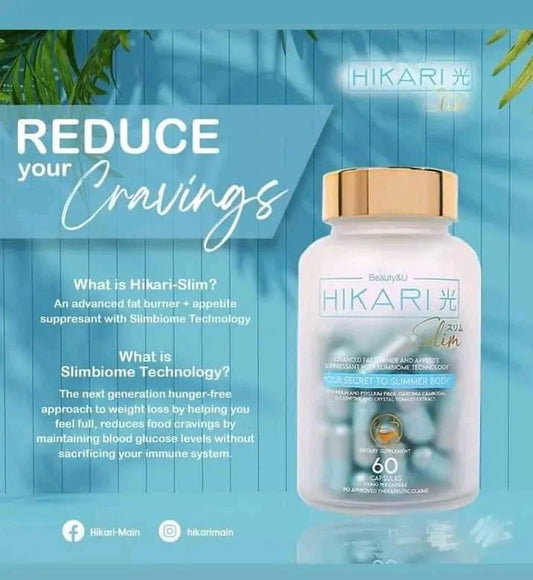 Hikari Slim Advanced Fat Burner and Appetite Suppressant