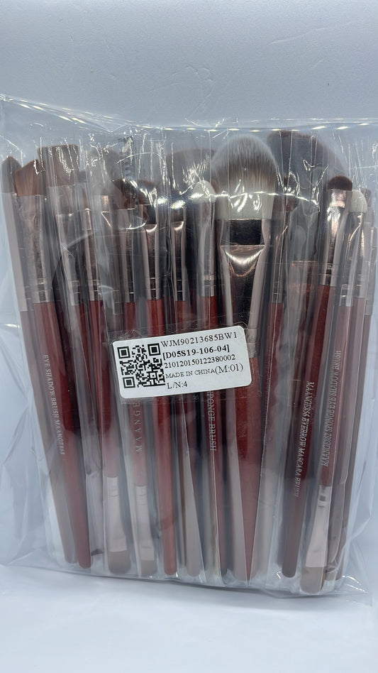 Makeup Brushes 21 pcs