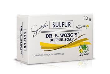 Dr. S. Wong’s Sulfur Soap with Moisturizer 80g