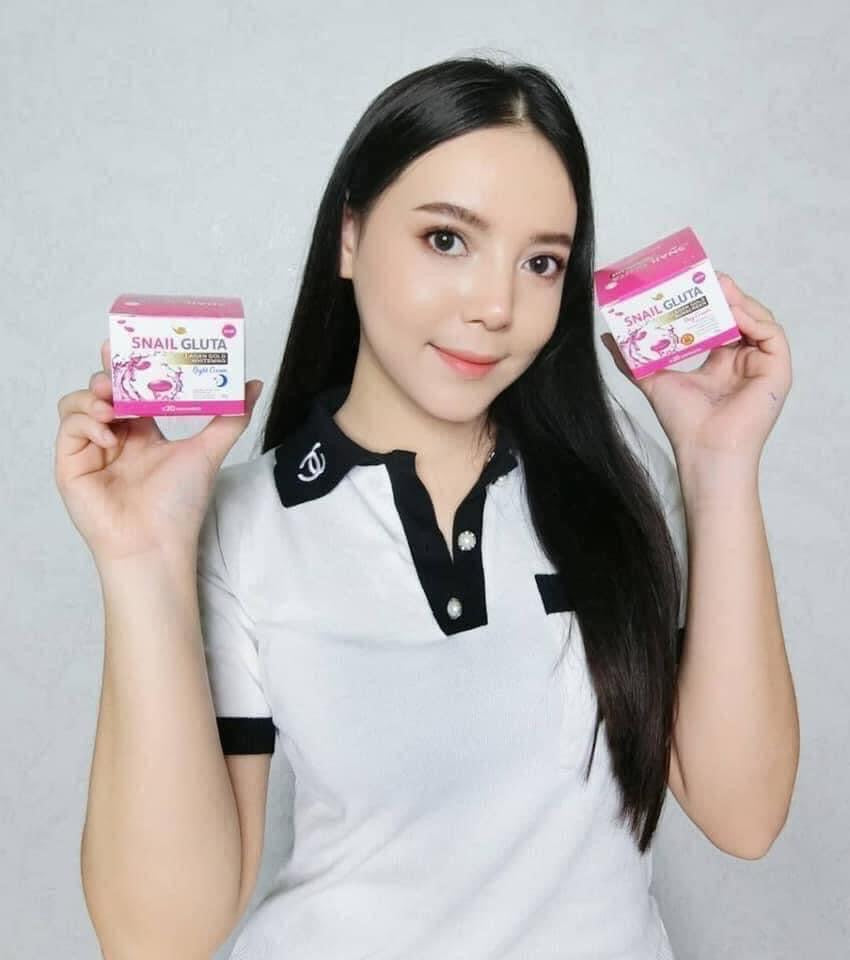 SNAIL GLUTA Collagen Gold Day & Night Cream