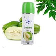 Silka Green Papaya Deodorant 40ml