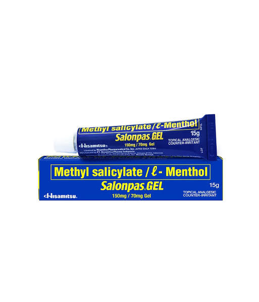 Hisamitsu Salonpas 150mg/70mg Gel 15g