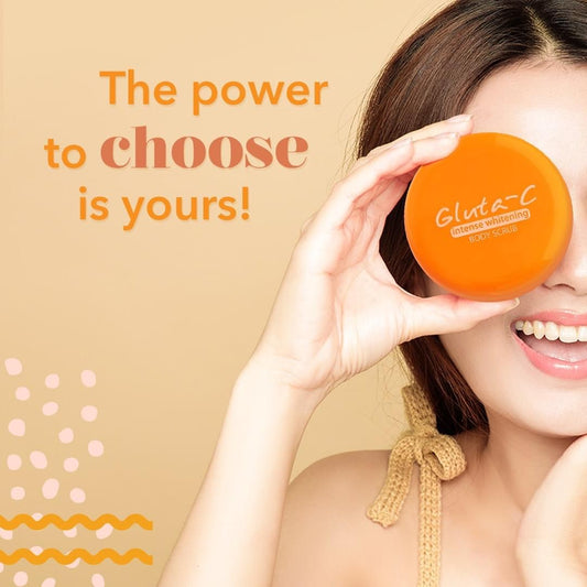 Gluta-C Intense Whitening Body Scrub 250g