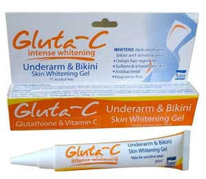 Gluta-C Intense Whitening Underarm and Bikini Gel
