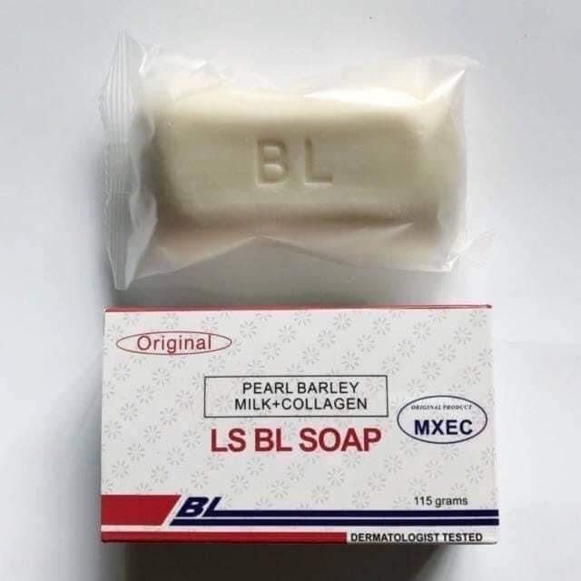 LS BL Soap (Pearl Barley, Milk + Collagen) 115g