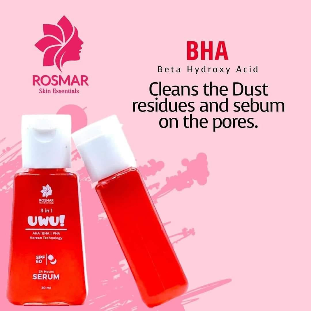 Rosmar 3-in-1 UWU Serum 30ml