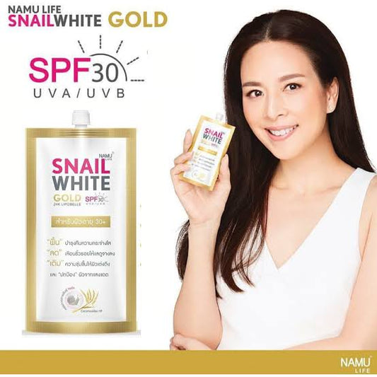 SNAILWHITE Gold SPF30/PA+++ by Namu