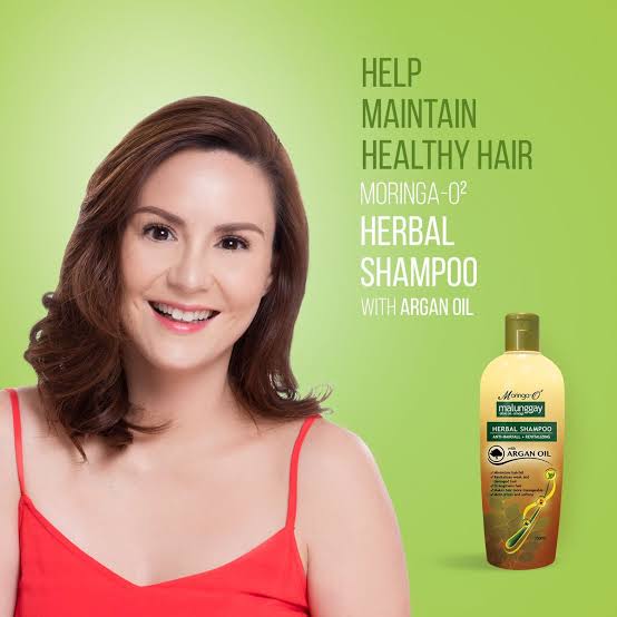 Moringa O2 Malunggay Herbal Shampoo & Conditioner 200ml each (Anti-hair fall)