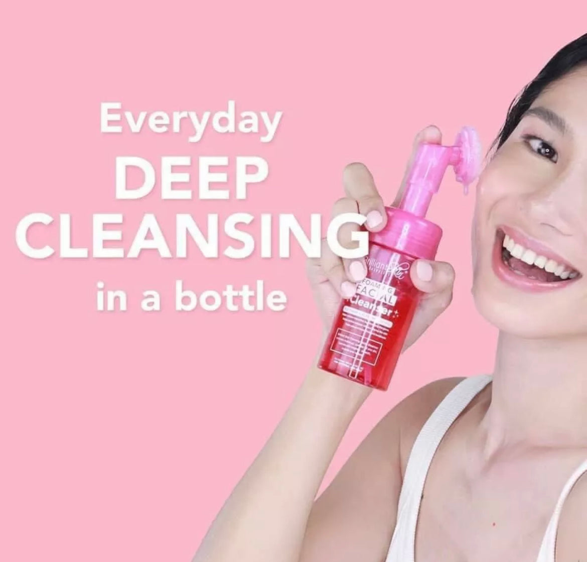 Brilliant Skin Facial Foam Cleanser