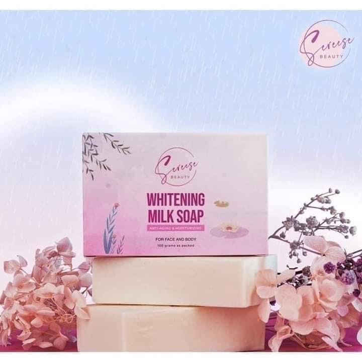 Sereese Whitening Milk Soap 100g