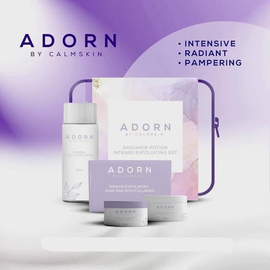 Adorn by Calmskin Radiance Exfoliating Set