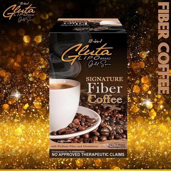 GlutaLipo Gold Series: Fiber Coffee