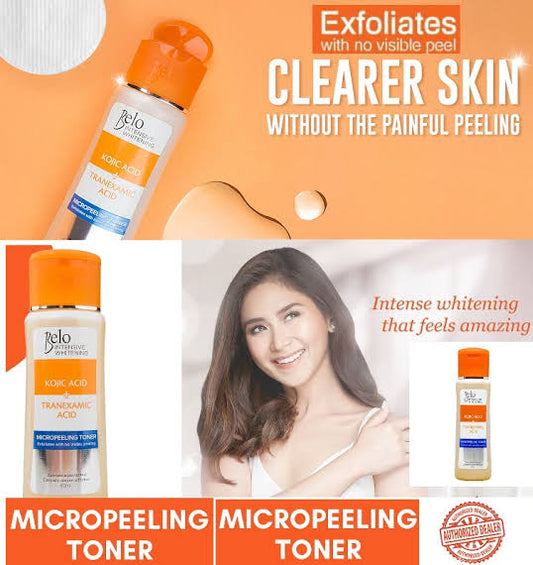 Belo Micropeeling Toner Kojic Acid + Tranexamic Acid 60ml