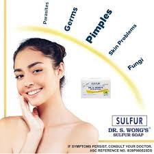 Dr. S. Wong’s Sulfur Soap with Moisturizer 80g