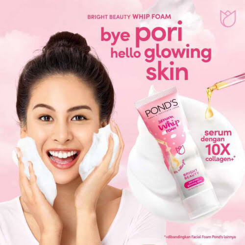Pond’s Serum Whip Foam Bright Beauty 100 G - Thailand