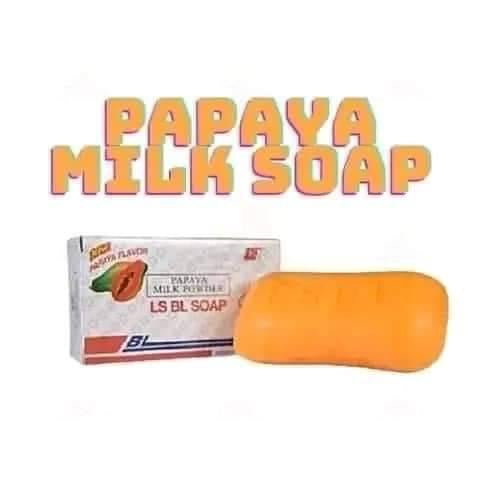 LS BL Soap (Papaya Milk Powder) 115g