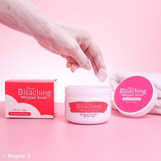 Rosmar Kagayaku Bleaching Whipped Scrub 300g
