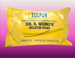 Dr. S. Wong’s Sulfur Soap 80g (Yellow)