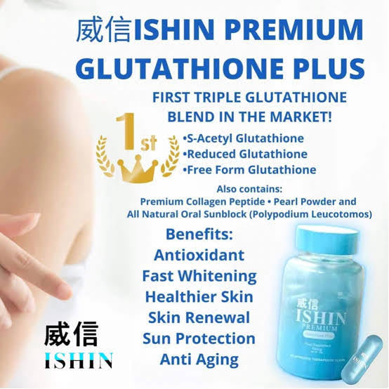 ISHIN Premium Glutathione