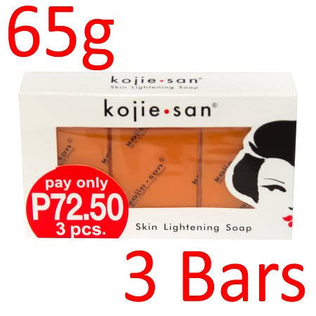Kojie San Kojic Soap 65g x3 - Trio Pack