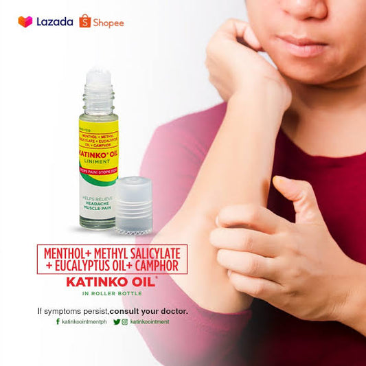 Katinko Oil Liniment Roller 10ml