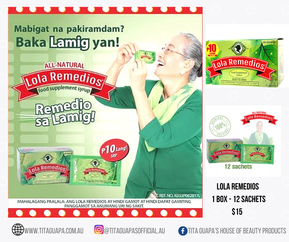 Lola Remedios Food Supplement