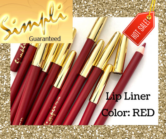 Lip Liner - Red by Simpli