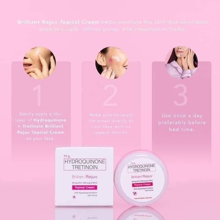 BrilliantSkin Rejuv Cream 10g