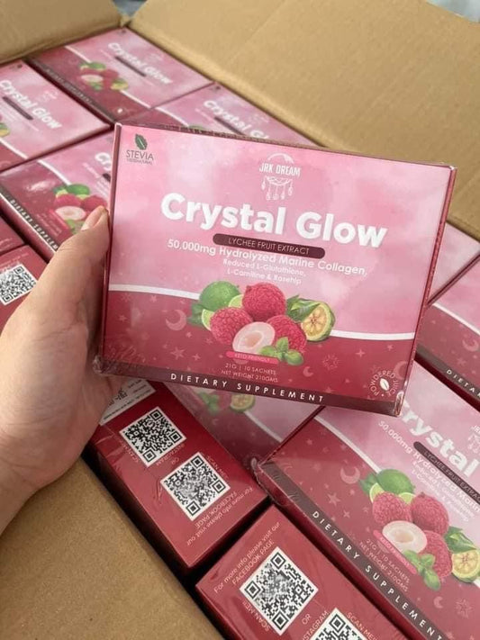 Crystal Glow - Lychee Flavor Collagen Juice Drink