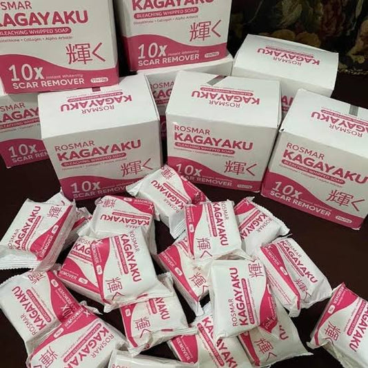 Rosmar Kagayaku Bleaching Whipped (Vanilla Scent) Soap 70g