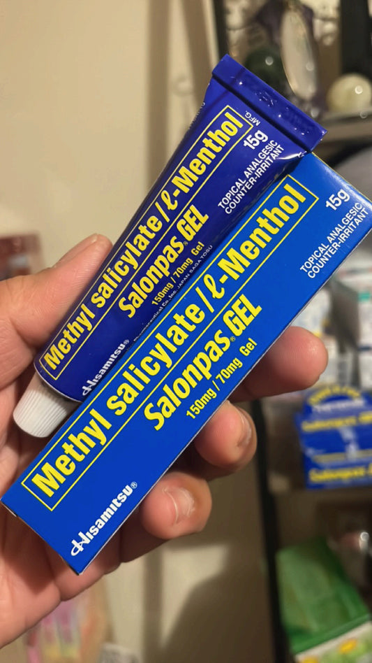 Hisamitsu Salonpas 150mg/70mg Gel 15g
