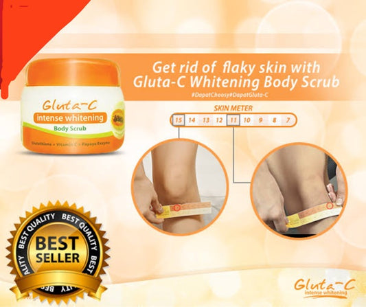 Gluta-C Intense Whitening Body Scrub 250g