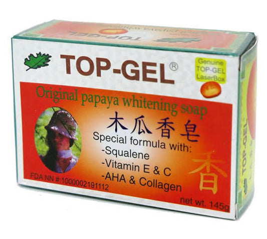 Top Gel Papaya Soap