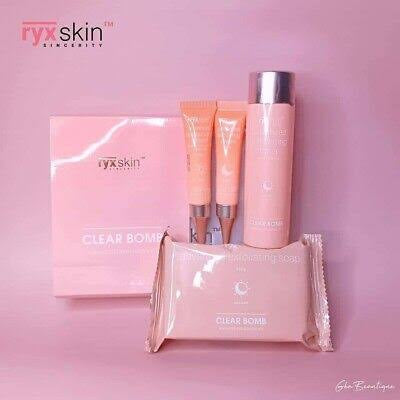 Ryx Skincerity Clear Bomb Set